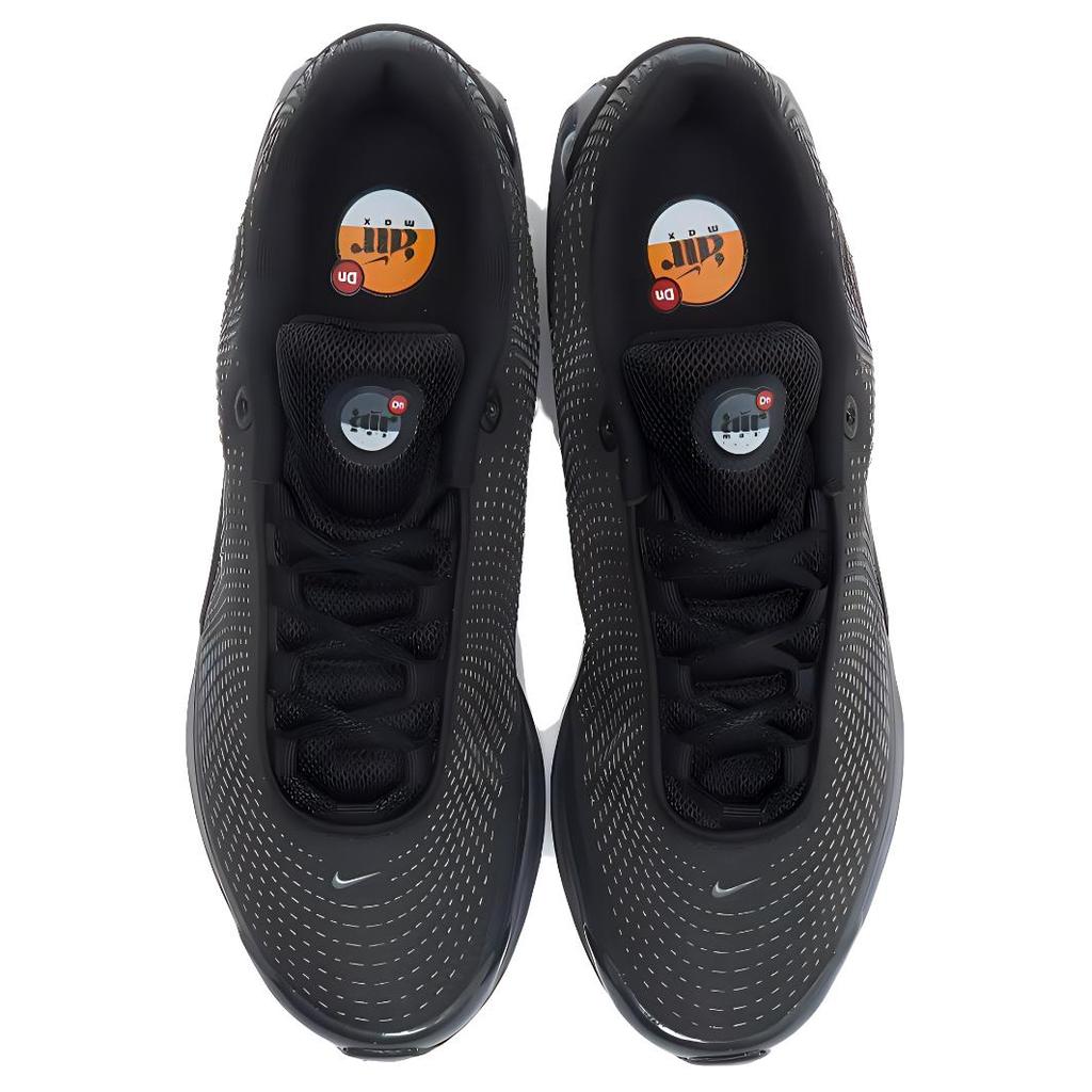 Nike  Air Max DN Anthracite Light Crimson Women Sneakers Black Dark-Smoke-Grey Metallic-Silver FJ3145-001