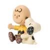 JIM SHORE Charlie Brown with Snoopy 6017915
