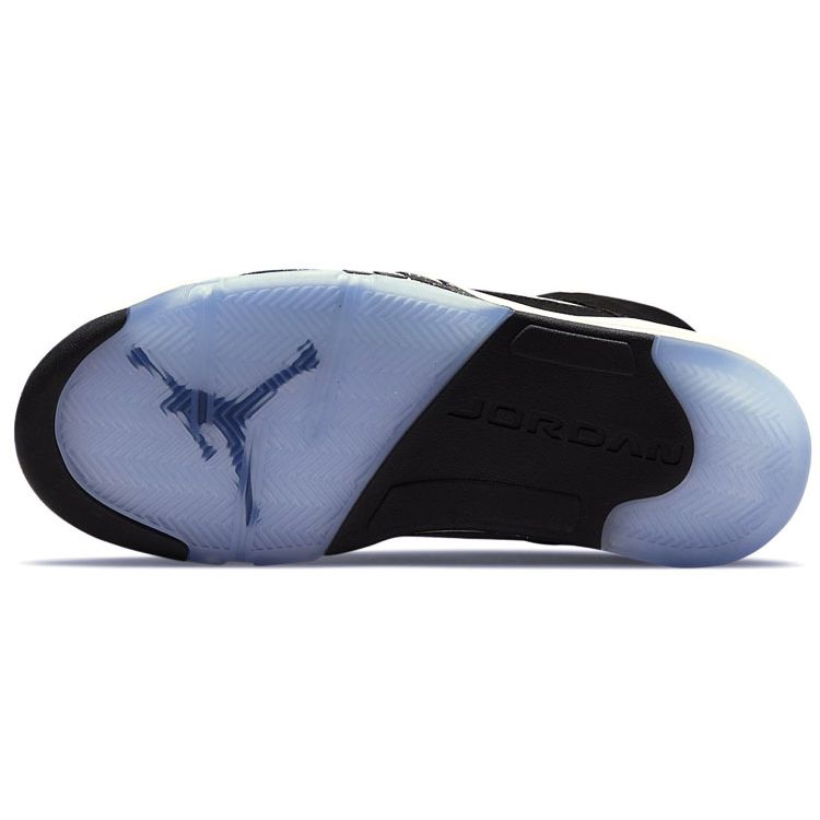 Air Jordan 5 Retro Oreo 2021 Pánské tenisky Černá Bílá Cool-Grey CT4838-011