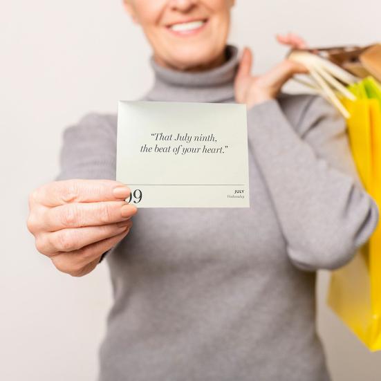 

Ежедневный настольный календарь 2025 года с отрывными страницами, напольный календарь, небольшой настольный календарь