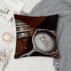 Game P-PUBG B-BATTLEGROUNDS Pillow Case Square Double-Sided Printing Short Plush Sofa Cushion Cover Bedroom Bedside Pillow