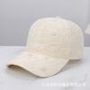 New national style lace flower pearl embroidery baseball cap children's summer fashion retro versatile sunshade cap