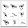 360 Rotation Metal Desktop Phone Holder Foldable Ring Buckle Retractable