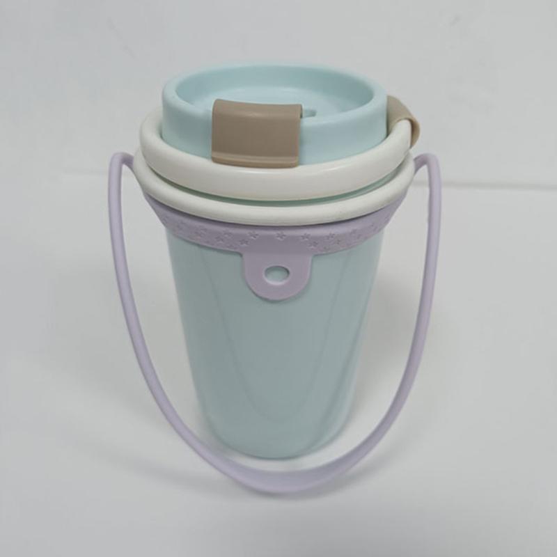 Silicone Cup Handle Silicone Water Bottle Handle Silicone Cup Sleeve Portable Drink Holder for Office School Outdoor Use