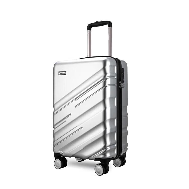 Diplomat 20-inch Carbon Fiber Carry-on Suitcase