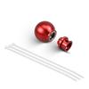 Low-Profile Shift Knob Kit for Honda Civic Accord Fit Jazz CRV for Civic Type R, for Acura TSX, for Manual Transmission Only