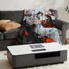 Heaven Officials Blessing Blanket Throw Super Cosy Plush Living Room Sofa Couch Childish Birthday Gifts
