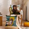 Singer Nina Chuba Ich Lieb Mich Pillow Case Home Cushion Cover Suitable For Office Sofa Car Suitable For All Seasons