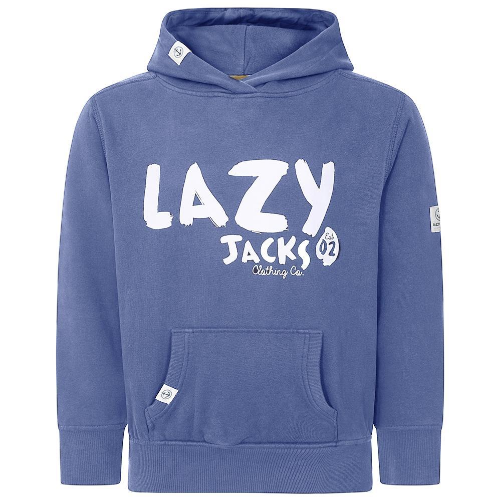Lazy Jacks Childrens/Kids Established Hoodie