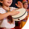 Wooden Hand Beat Percussion Harp Drum - Educational Music Instrument Toy for Children