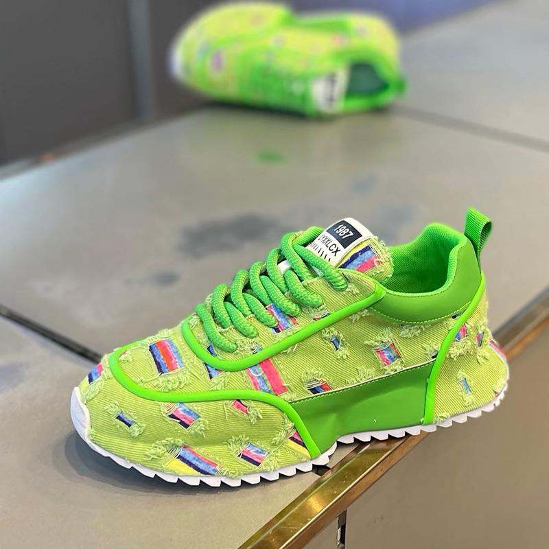 Spring new breathable shoes sports casual shoes youth shoes xk