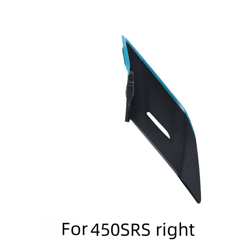 FOR CFMOTO 450SR 450SRS Moto Accessories Side Downforce Naked Spoilers Fixed Winglet Fairing Wings Deflectors Motorcycle Parts