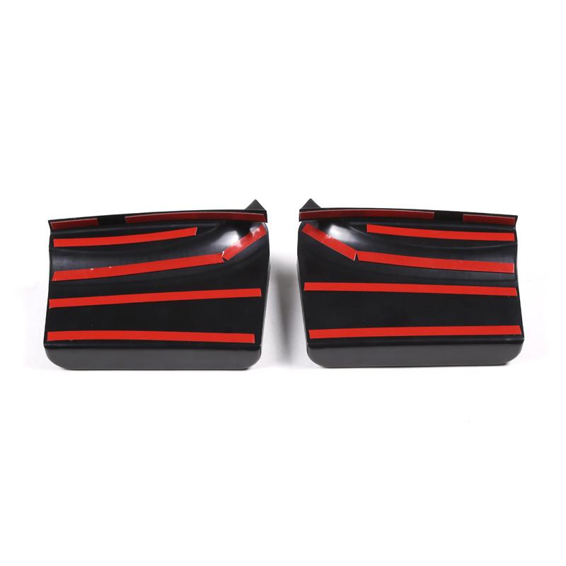 For Infiniti G25 G37 2009-2013 ABS Black Car Gear Shift Panel Side Storage Box Container Organizer Tray Interior Car Accessories