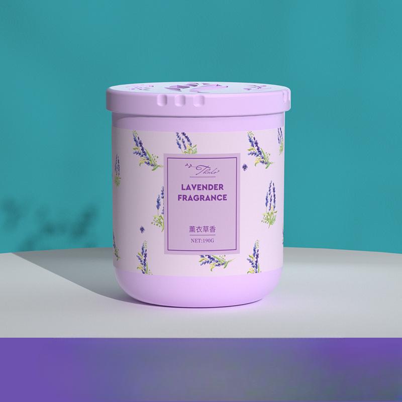 Perfume Air Freshener Ice Cream Aromatherapy Long-lasting Fragrance Deodorizing Solid Balm Indoor