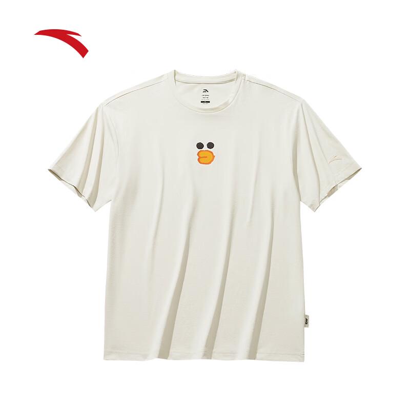 ANTA x LINE FRIENDS Unisex Couple s Quick-Dry Casual T-Shirt 2XL