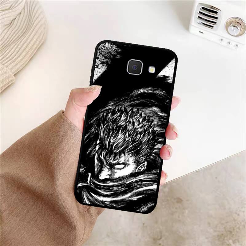 Anime Berserk Guts Pouzdro na telefon pro Samsung J8 J7 Core Dou J6 J4 plus J5 J2 Prime A21 A10s A8 A02 kryt