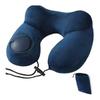 Neck Pillow, Neck Pillow, U Shape, Portable Pillow, Travel Pillow, Air Pillow, Memory Foam, Storage Pouch Included, Washable Cover, Easy To Carry,