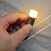 Minecraft Herní Téma Okolní Pochodeň LED Světlo USB Dobíjecí Mini Svítilna Klíčenka Přívěsek na Batoh Dětské Dárky