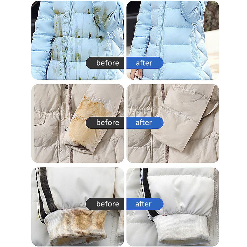 Buy 200ML Down Jacket Dry Cleaning Agent Spray Clothing Spray Washing