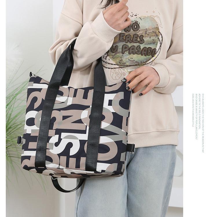 Women's Bag Large Capacity Lady Shoulder Messenger Bags Tote Oxford Cloth Outdoor Travel Crossbody Bags Handbags