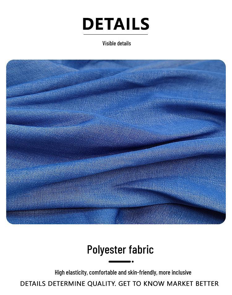 European-Style Faux Denim Yoga Pants: Slimming, High-Waist, Tummy Control, Leg-Lifting, Hip-Enhancing with Pockets.