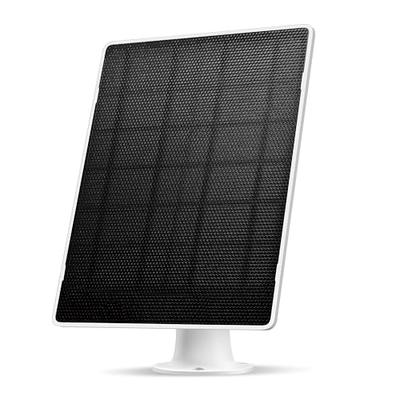 Tapo Solar Panel for Outdoor Battery Cameras - Solar Powered Outdoor Security Cameras [Tapo C460/C425/C420S2/C420S1/C420/C410/D210/C660/C400] TP-Link