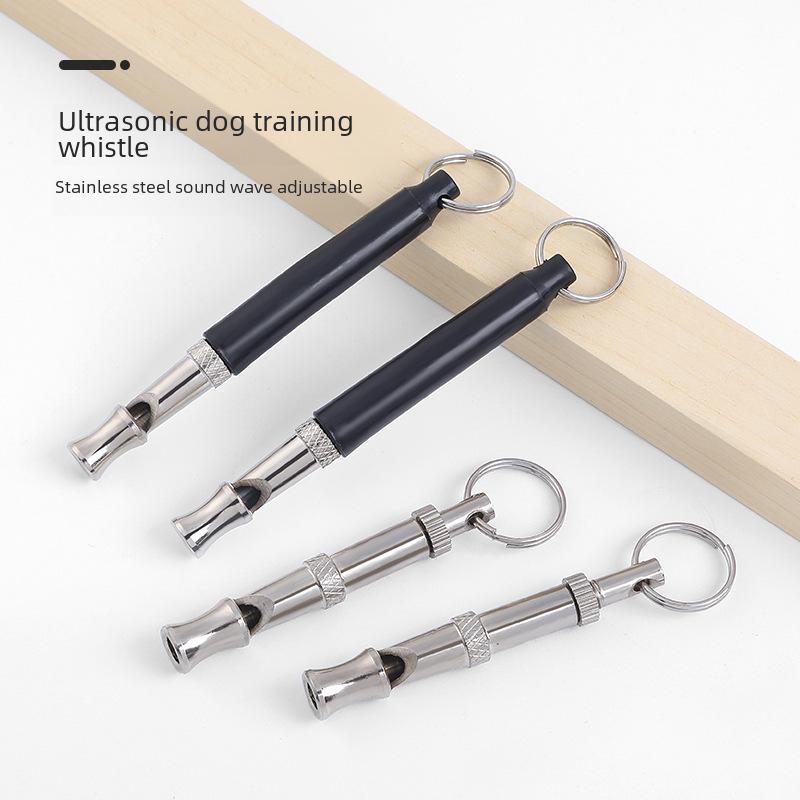 

Adjustable Stainless Steel Dog Training Whistle Stainless steel