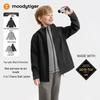 moodytiger Kids Water-Resistant Hooded Fleece-Lined Jacket