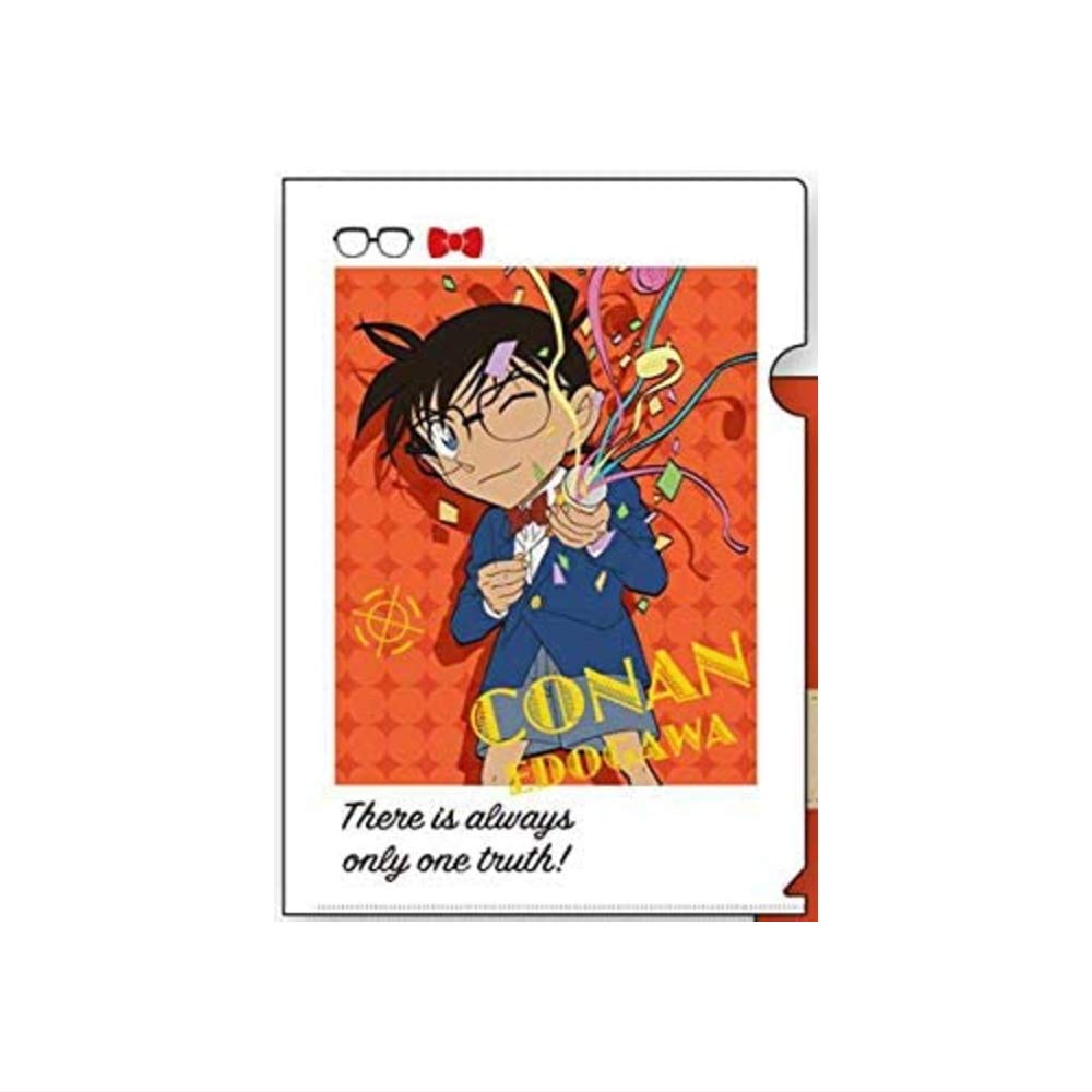 

Toshin Pack Detective Conan Прозрачный файл Ш220 мм x В310 мм (Полароид Конан) (Формат А4) CO-CF101