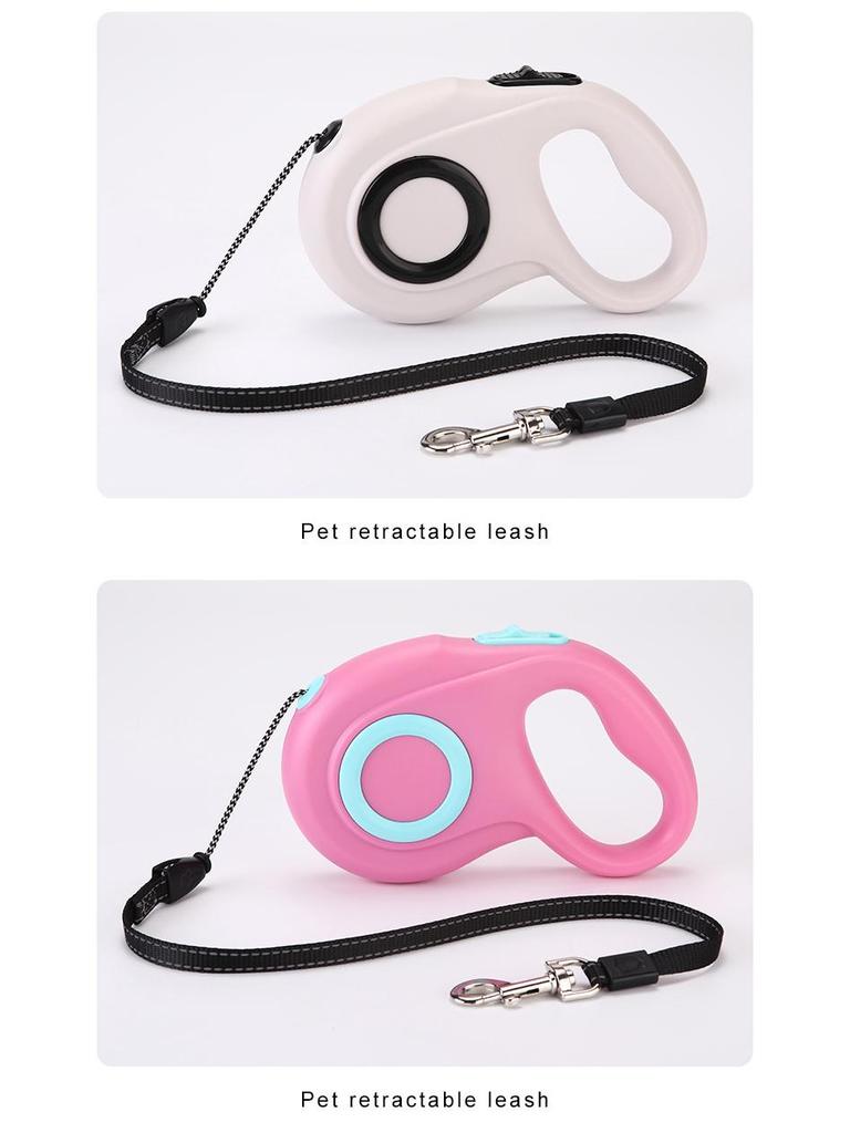 Automatic Retractable Dog Leash for Large, Medium, Small Dogs - Outdoor Walking Rope