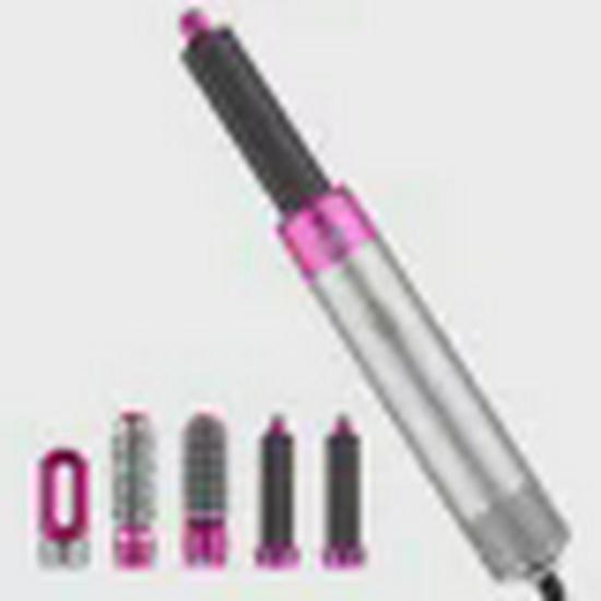 5-in-1 Multifunctional Hot Air Hair Dryer & Curler