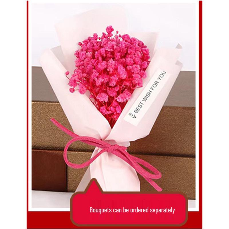 Santa Claus Plush Doll with Reindeer - Christmas Gift for Children