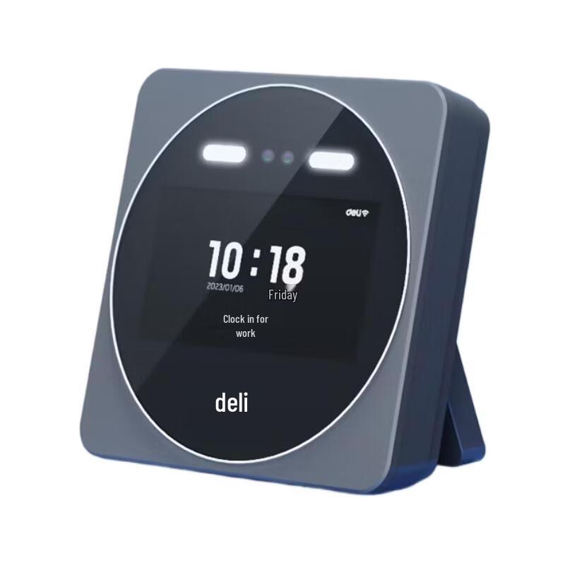 Deli Smart Cloud Face Recognition Attendance Machine