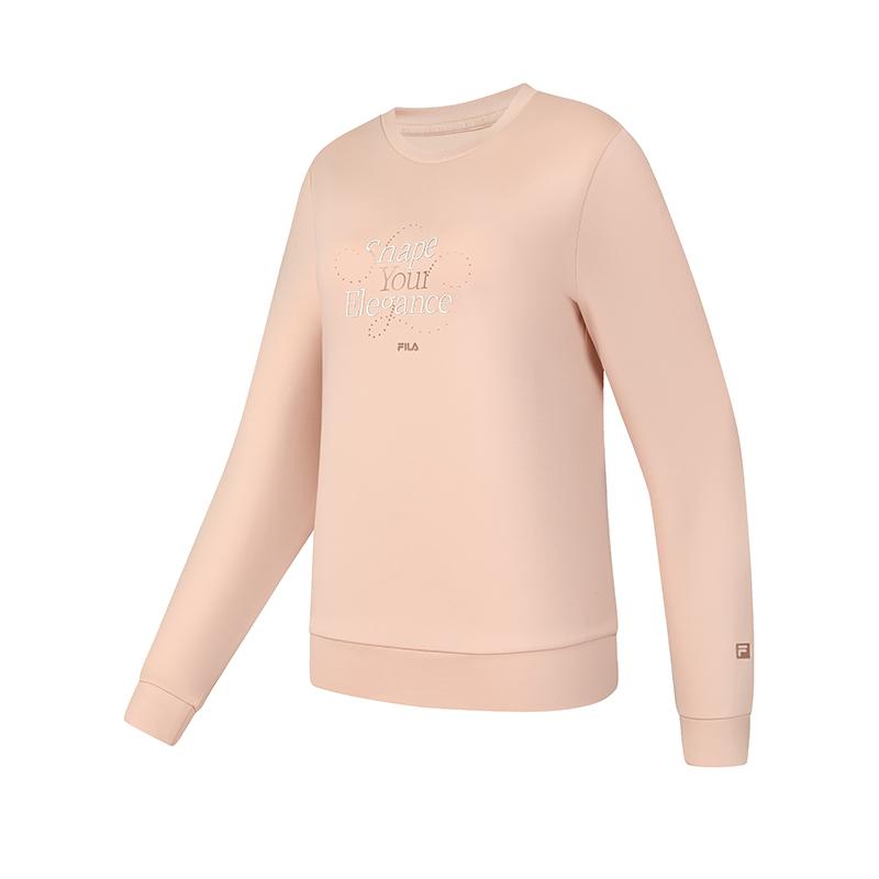 New FILA Athletics Sweatshirt Women's Momo Red A11W511204F-PC