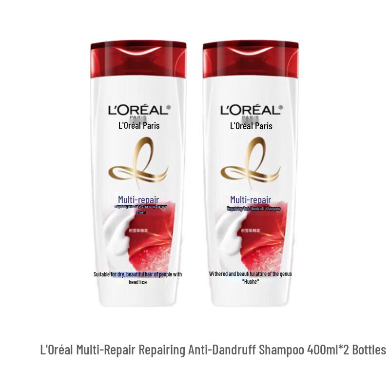 

L Oréal Multi-Effect Repair Anti-Dandruff Shampoo
