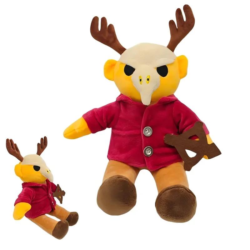 New 99 Nights In The Forest Deer Plush Toys Movie Stuffed Animals Deer Toy Fans Birthday Gifts Toys Christmas Gifts