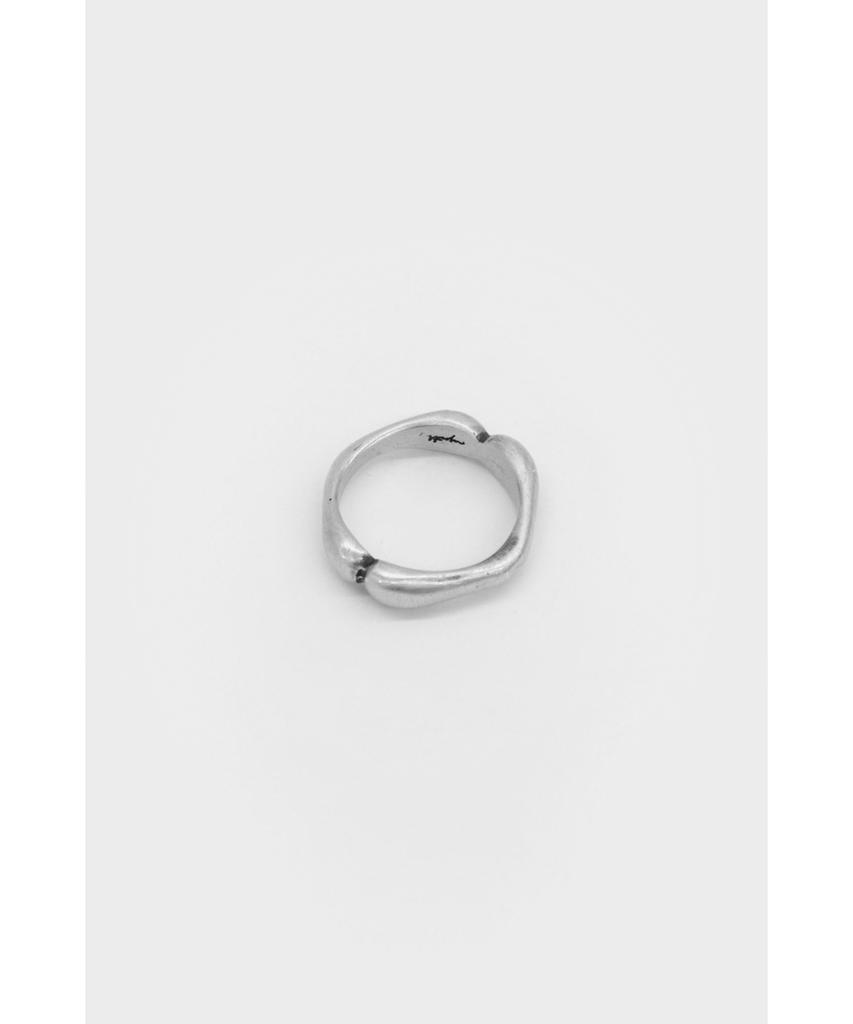Youth Organic-Shaped Ring - Silver
