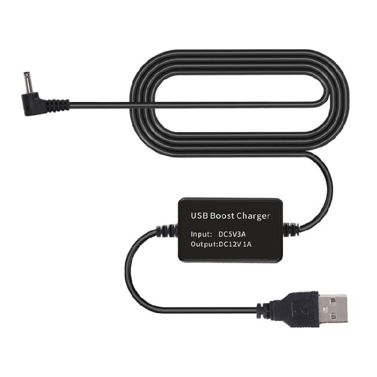 

USB Power Adapter Boost Cable 5V To 12V With PVC Coating For RJ11/DC5521/DC35135 Devices Charging
