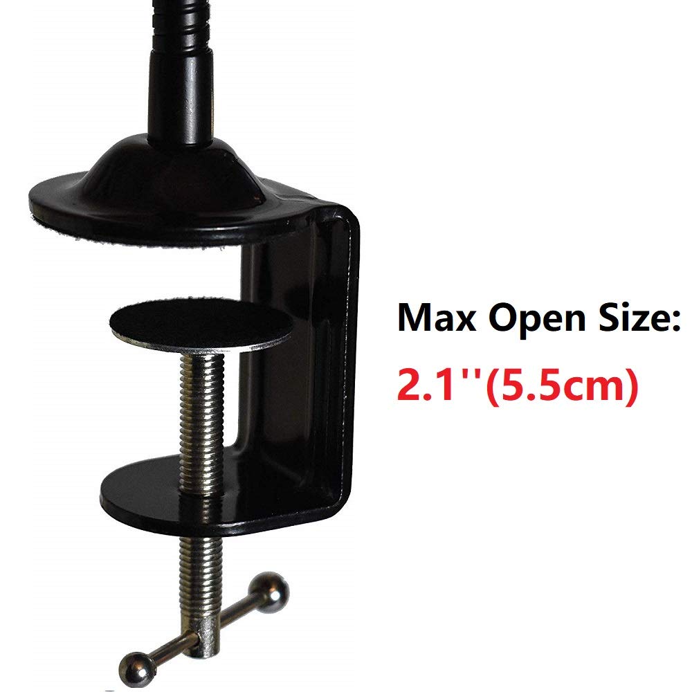 Acetaken StreamCam Stand Webcam Clamp Desk Mount Arm Compatible with Logitech StreamCam C980GR -64cm C980OW,C920N