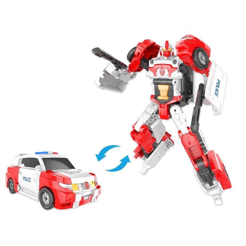4 ÎN 1 Carbot Hypercops Transformare Robot în Mașină Jucării Figurine de Acțiune Deformare Mașină Jucărie Avion pentru Copii Cadou