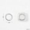 Nail Art Circular Magnet Enhanced Magnetic Force Easy Operate Nail Tool for Ribbon Cat Eye Nail Art Beginners