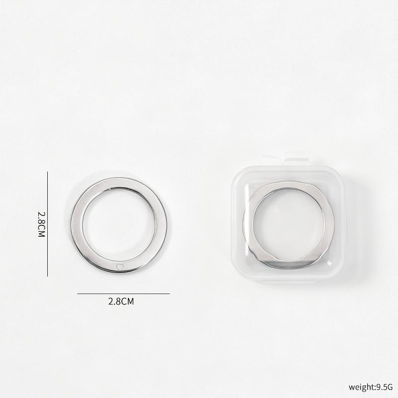 Nail Art Circular Magnet Enhanced Magnetic Force Easy Operate Nail Tool for Ribbon Cat Eye Nail Art Beginners