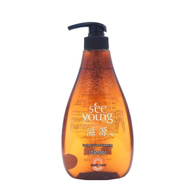 Seeyoung Tea Seed Oil Control Anti-Dandruff Shampoo