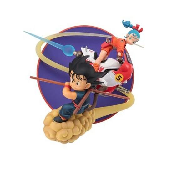 Soul Nations Dragon Ball Son Goku Bulma FiguartsZERO Collector Figure