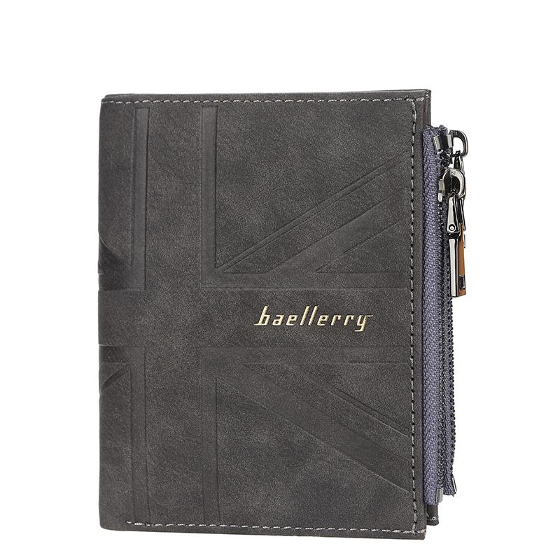 New Men's Wallet Short Multi Card Coin Purse Fashion Casual Horizontal Soft Wallets Male Youth