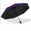 Melbourne Storm Print Auto 8?Ribs Folding Umbrella Wind Resistant Lightweight Automatic Umbrella For Daily Travel