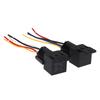 New 12V 24V 36V 48V 60V 72V 4Pin 5Pin 40A Automotive Relay With Interlocking Socket Heavy Duty For Truck Car Van Moto Boat Relay Relays 5