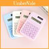 Cute Mini Colorful Calculator For Students Portable Slim Design Ideal For Kids And Gifts