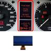 Car trument Cluster LCD Display Accessories For Mercedes Benz A B Class W169 W245 2004-2012 Speedometer Dashboard Screen