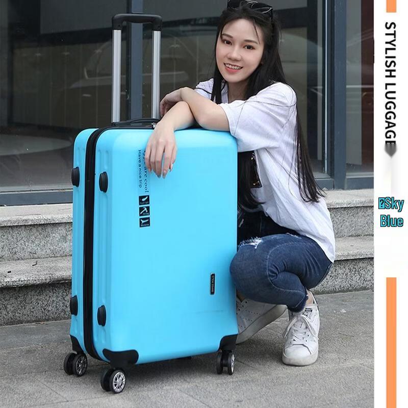 HANDUNYOU Lightweight Carry-on Spinner Suitcase